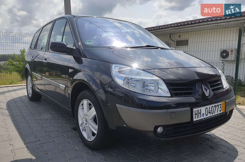 Минивэн Renault Grand Scenic 2004 в Виннице