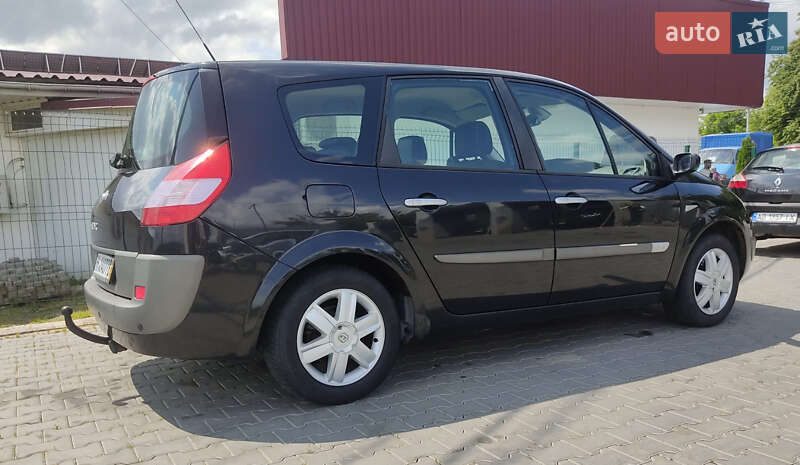 Минивэн Renault Grand Scenic 2004 в Виннице