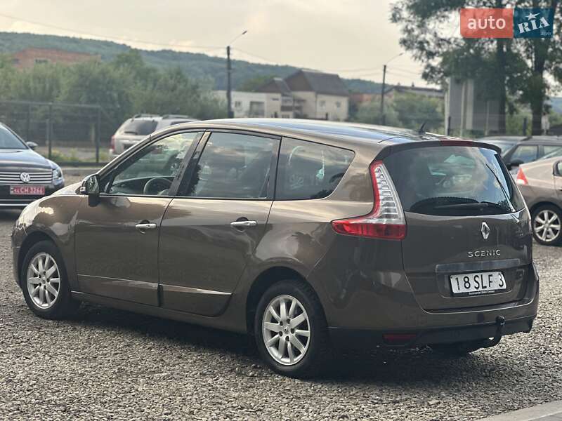 Минивэн Renault Grand Scenic 2011 в Ивано-Франковске