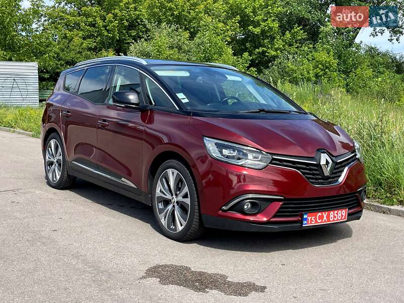 Renault Grand Scenic 2017