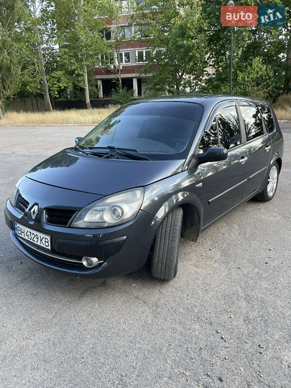 Минивэн Renault Grand Scenic 2009 в Белгороде-Днестровском