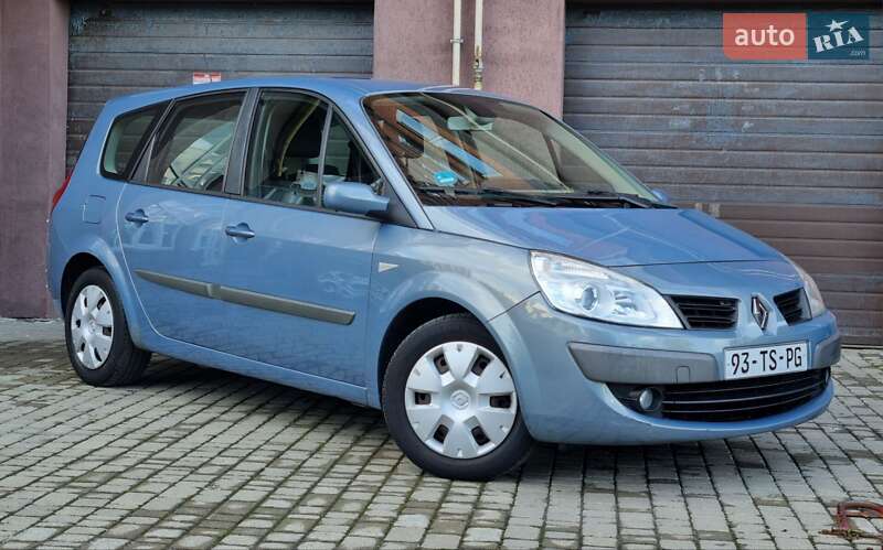 Минивэн Renault Grand Scenic 2007 в Львове