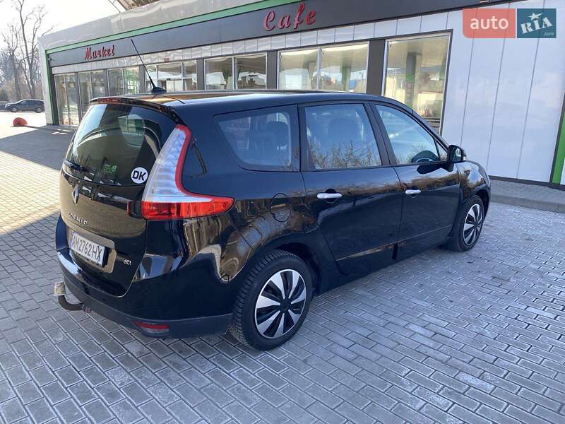 Мінівен Renault Grand Scenic 2011 в Житомирі фото 3 Мінівен Renault Grand Scenic 2011 в Житомирі