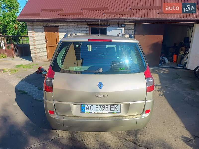 Минивэн Renault Grand Scenic 2008 в Луцке