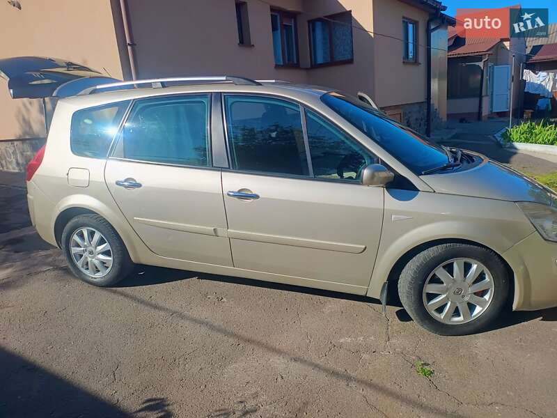 Минивэн Renault Grand Scenic 2008 в Луцке