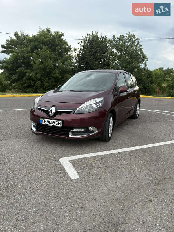 Renault Grand Scenic 2013