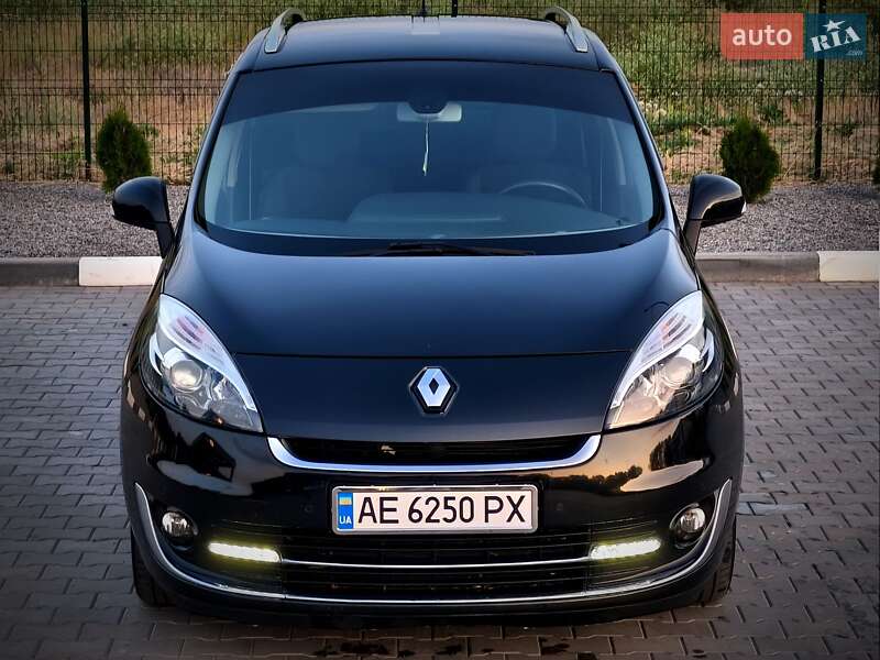 Минивэн Renault Grand Scenic 2012 в Желтых Водах