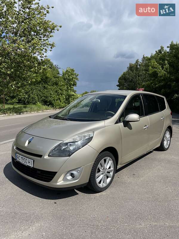 Минивэн Renault Grand Scenic 2010 в Белой Церкви