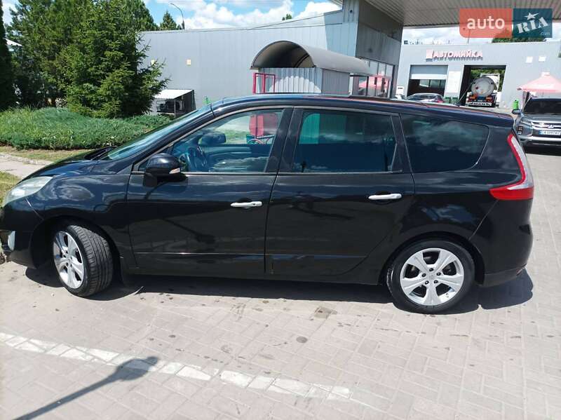 Минивэн Renault Grand Scenic 2009 в Черкассах