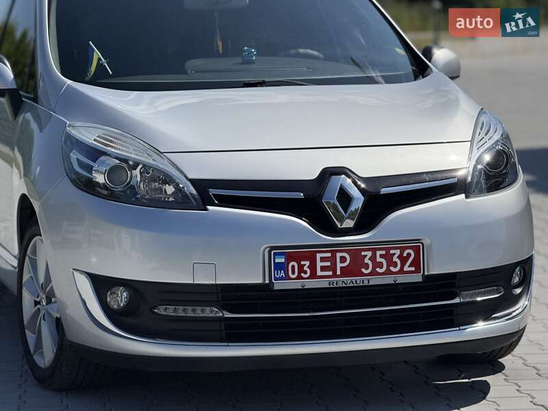 Минивэн Renault Grand Scenic 2013 в Дубно