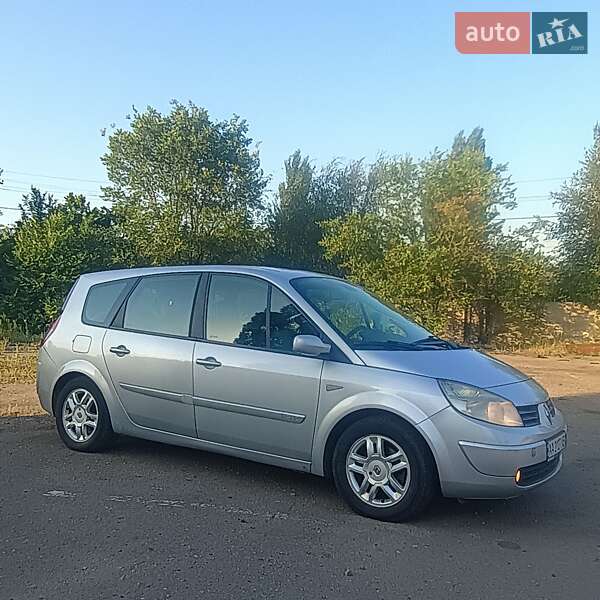 Мінівен Renault Grand Scenic 2006 в Рокитному фото 3 Мінівен Renault Grand Scenic 2006 в Рокитному