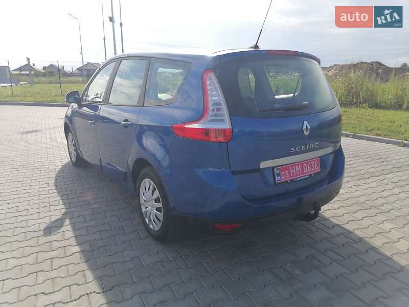 Минивэн Renault Grand Scenic 2010 в Луцке