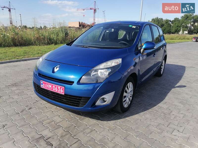 Минивэн Renault Grand Scenic 2010 в Луцке