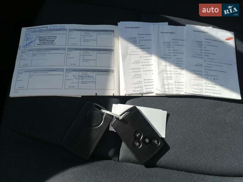 Минивэн Renault Grand Scenic 2010 в Луцке