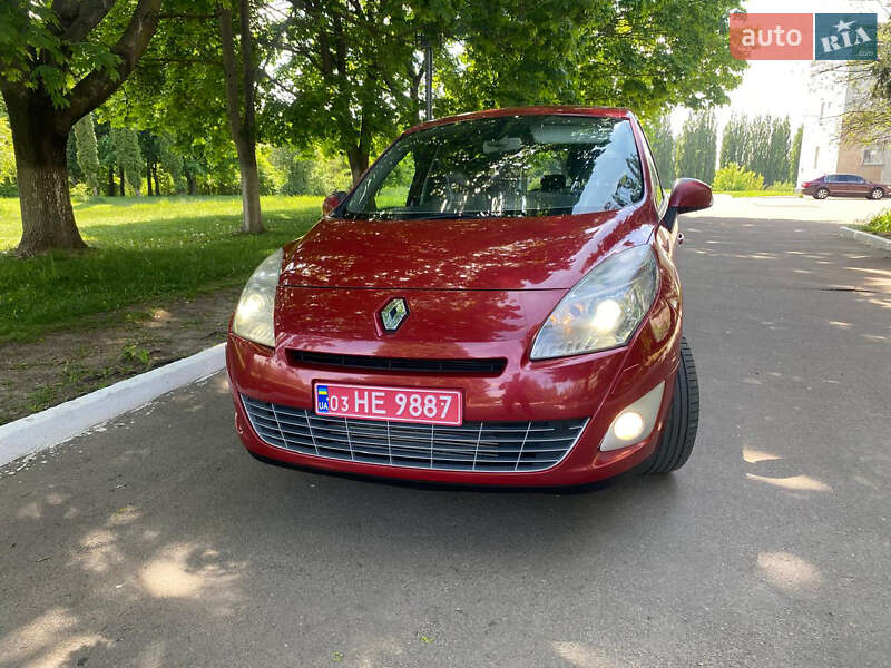 Мінівен Renault Grand Scenic 2011 в Рівному фото 66 Мінівен Renault Grand Scenic 2011 в Рівному