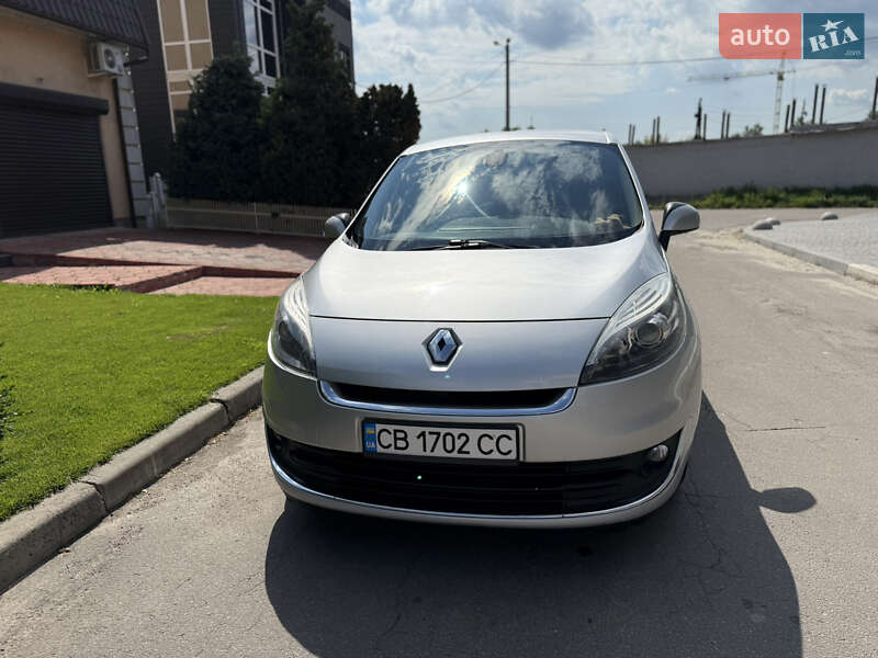 Мінівен Renault Grand Scenic 2012 в Чернігові