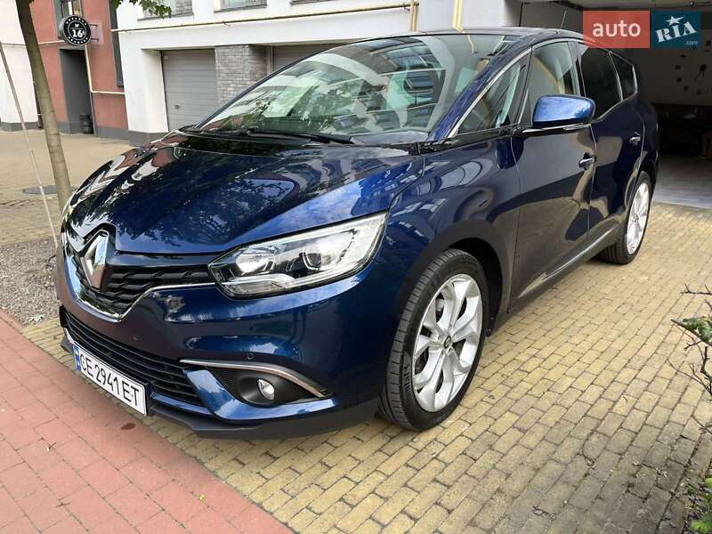 Минивэн Renault Grand Scenic 2019 в Киеве