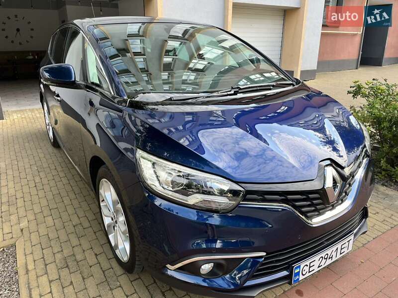 Минивэн Renault Grand Scenic 2019 в Киеве