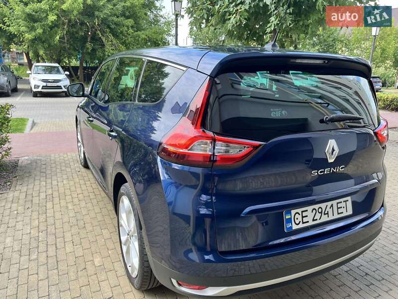 Минивэн Renault Grand Scenic 2019 в Киеве