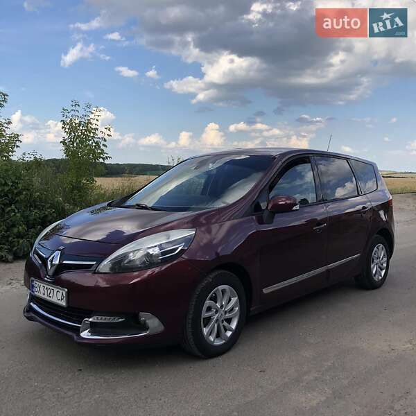 Renault Grand Scenic 2013