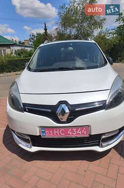 Минивэн Renault Grand Scenic 2014 в Краматорске