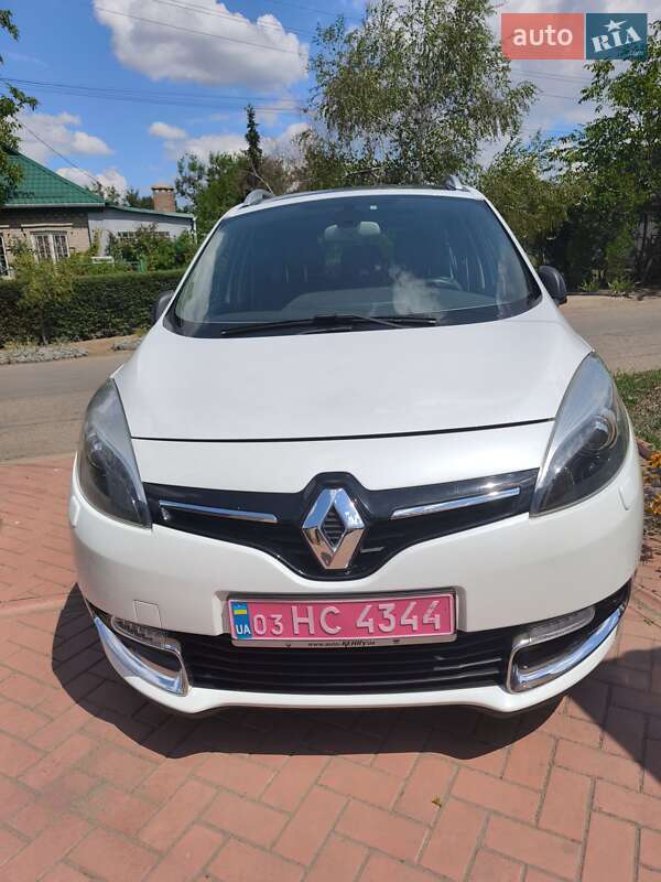 Renault Grand Scenic 2014