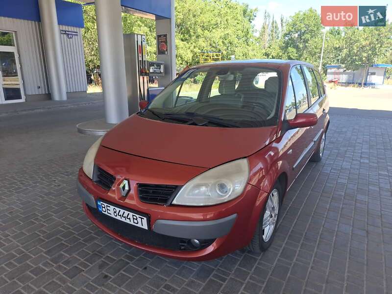Минивэн Renault Grand Scenic 2006 в Николаеве