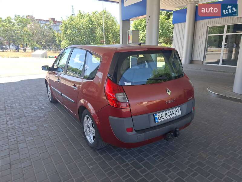 Минивэн Renault Grand Scenic 2006 в Николаеве