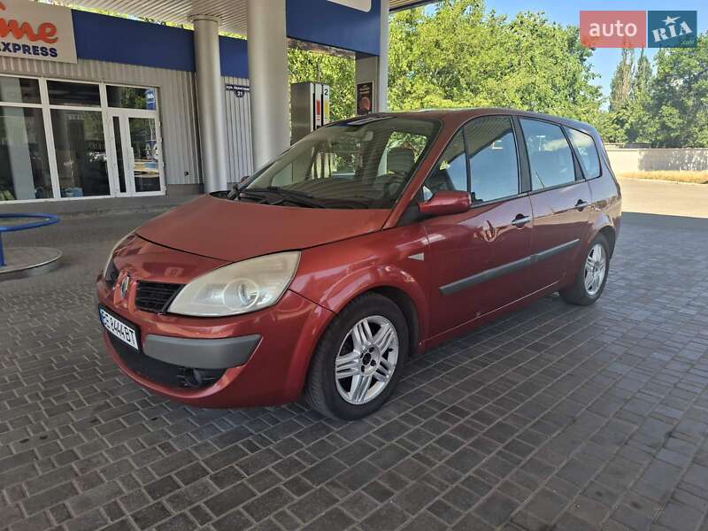 Минивэн Renault Grand Scenic 2006 в Николаеве