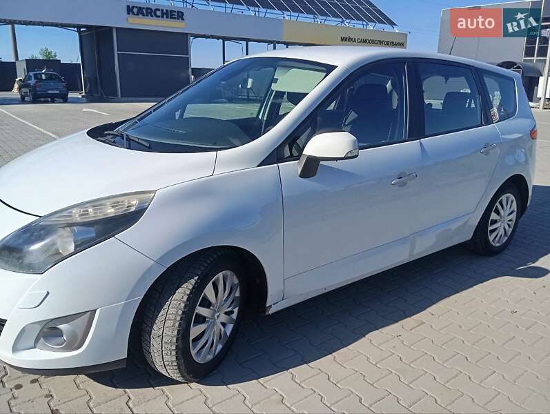 Минивэн Renault Grand Scenic 2011 в Луцке