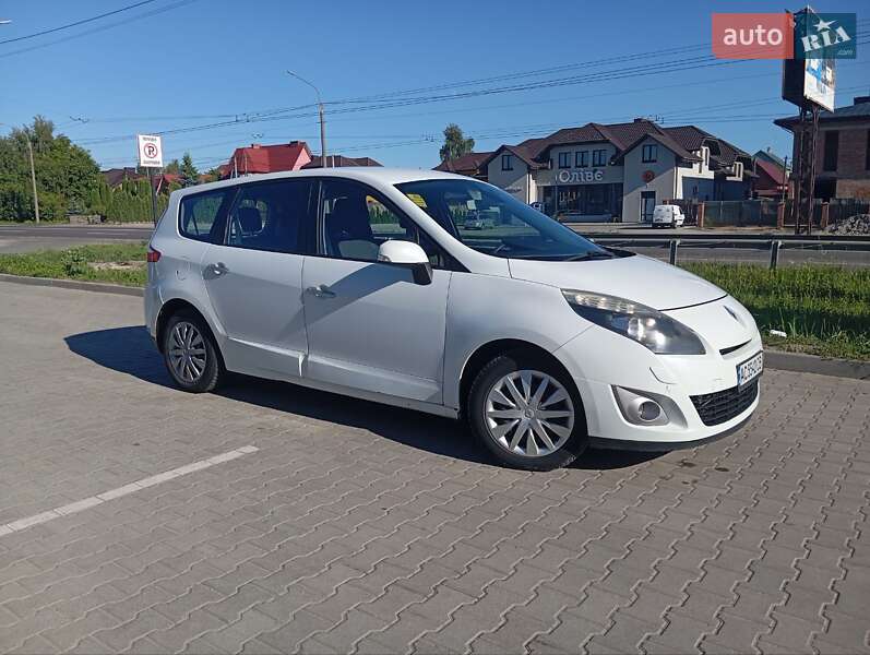 Минивэн Renault Grand Scenic 2011 в Луцке