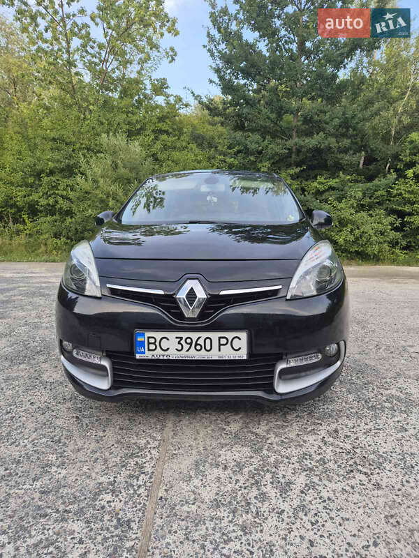 Мінівен Renault Grand Scenic 2014 в Львові