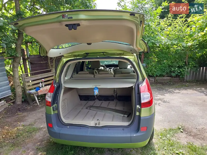 Renault Grand Scenic 2006 VIN VF1JMAUNA36847427 фото оголошення 9 з 43