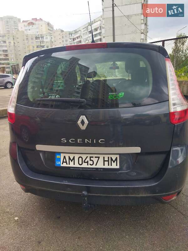 Минивэн Renault Grand Scenic 2011 в Киеве