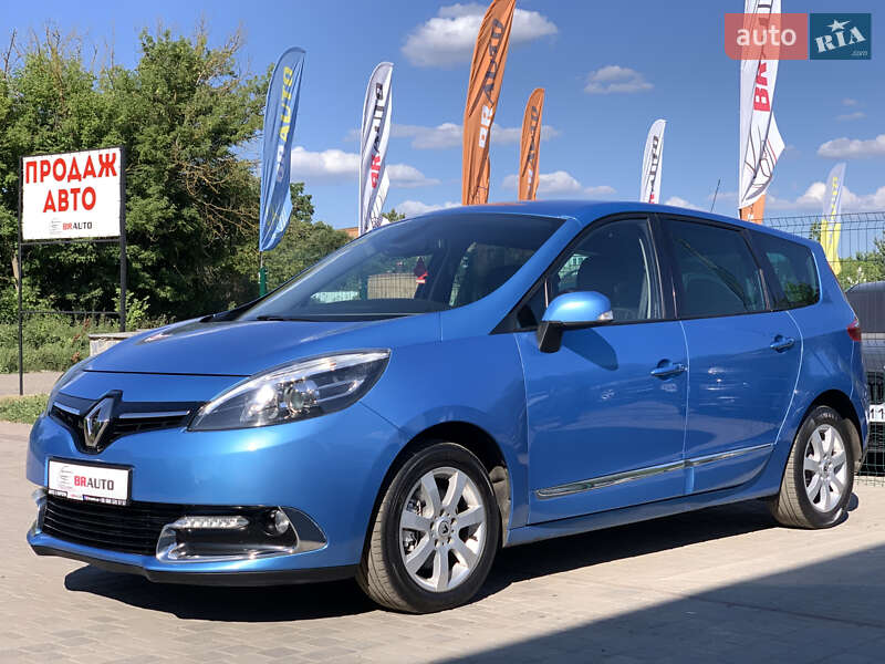 Renault Grand Scenic 2013