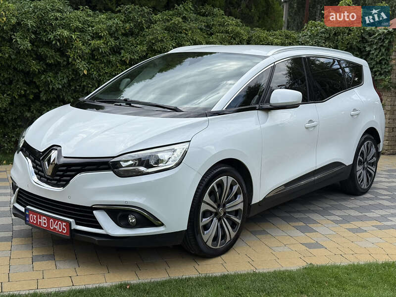 Renault Grand Scenic 2019