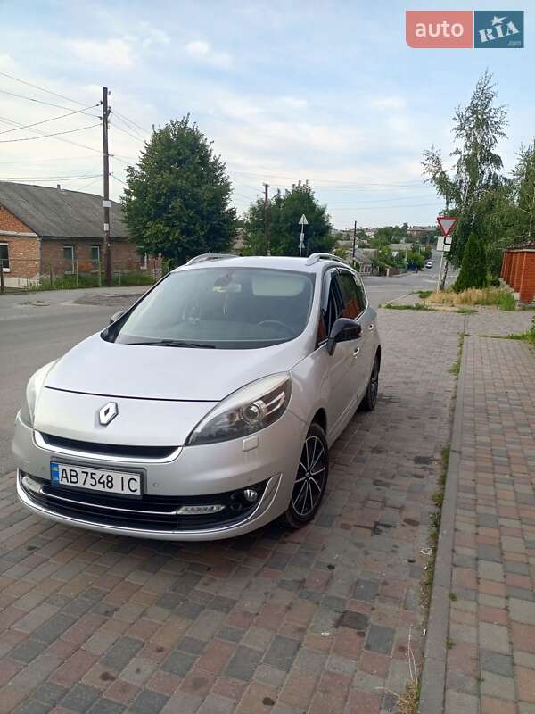 Мінівен Renault Grand Scenic 2012 в Жмеринці