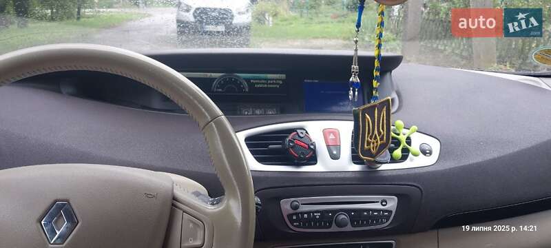 Мінівен Renault Grand Scenic 2009 в Володимирі