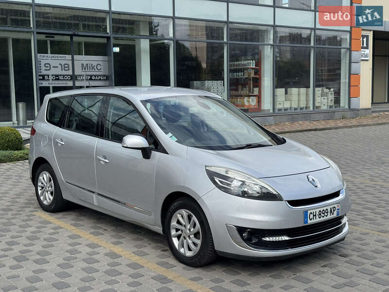 Минивэн Renault Grand Scenic 2012 в Хмельницком