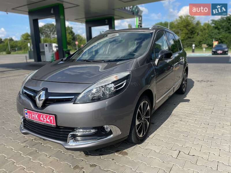 Минивэн Renault Grand Scenic 2014 в Луцке