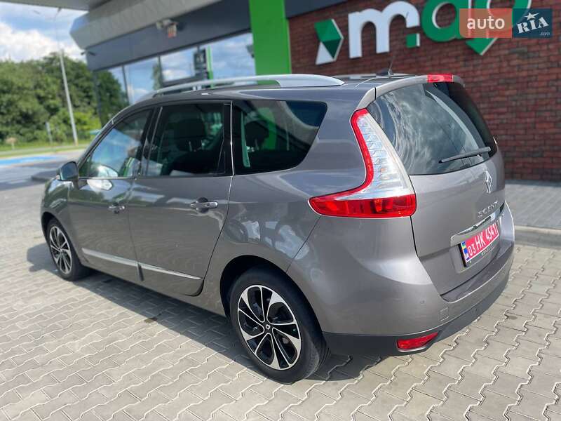 Минивэн Renault Grand Scenic 2014 в Луцке