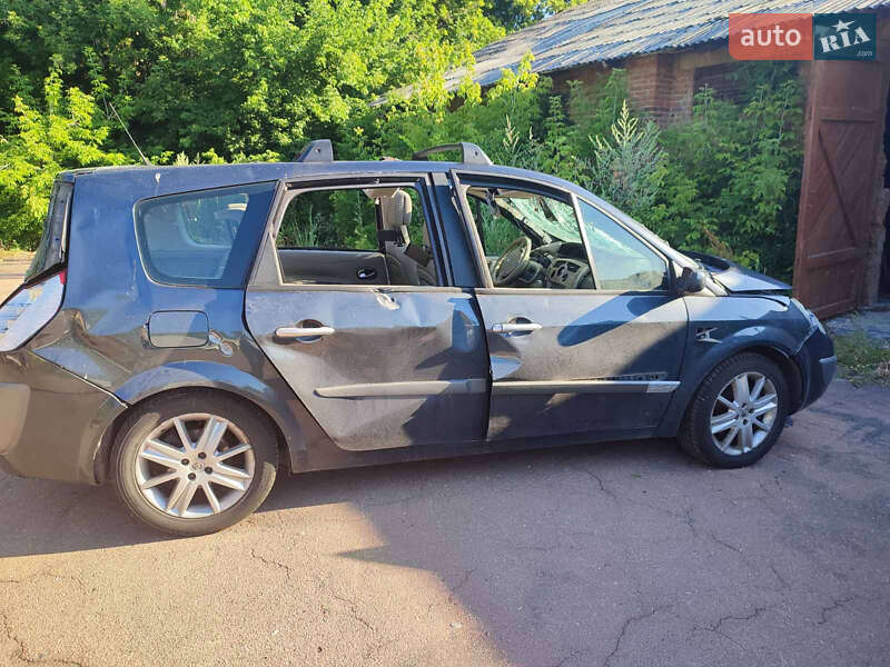 Минивэн Renault Grand Scenic 2006 в Макарове