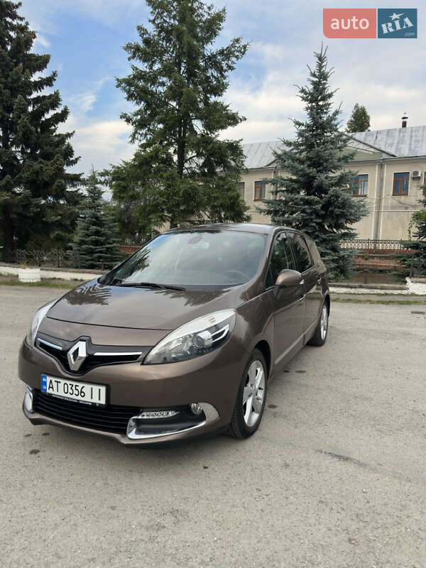 Минивэн Renault Grand Scenic 2012 в Ивано-Франковске