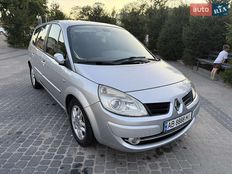 Минивэн Renault Grand Scenic 2006 в Виннице фото 25 Минивэн Renault Grand Scenic 2006 в Виннице