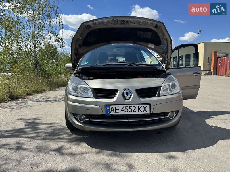 Мінівен Renault Grand Scenic 2007 в Новомосковську