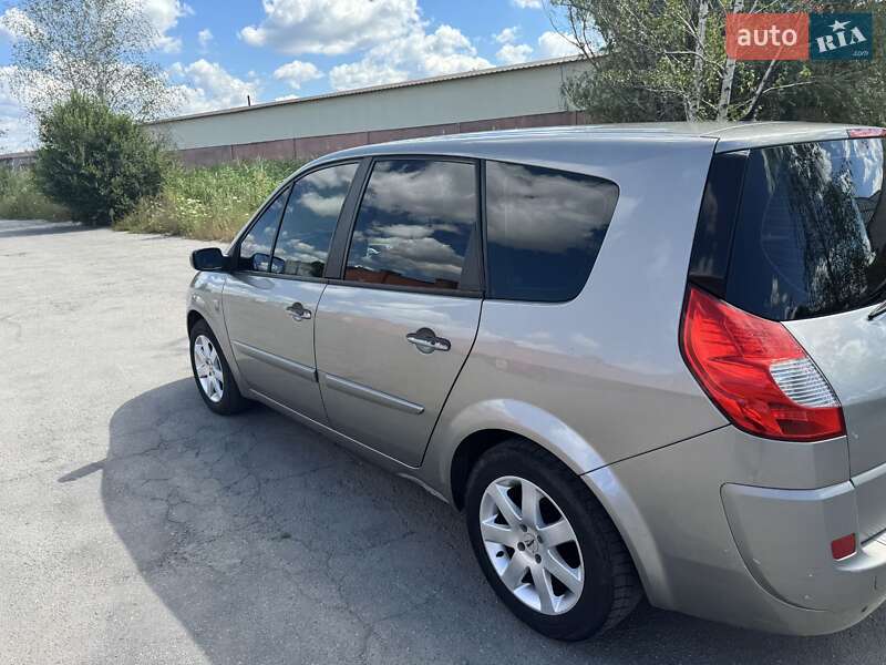 Мінівен Renault Grand Scenic 2007 в Новомосковську