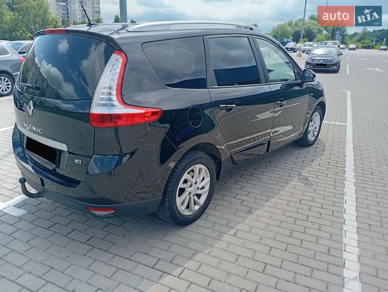 Минивэн Renault Grand Scenic 2014 в Дрогобыче
