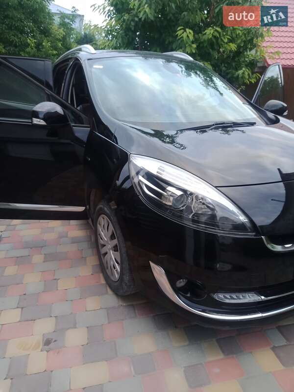 Мінівен Renault Grand Scenic 2012 в Збаражі