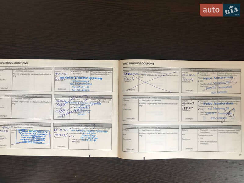 Минивэн Renault Grand Scenic 2009 в Коломые
