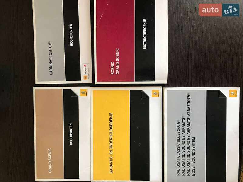 Минивэн Renault Grand Scenic 2009 в Коломые